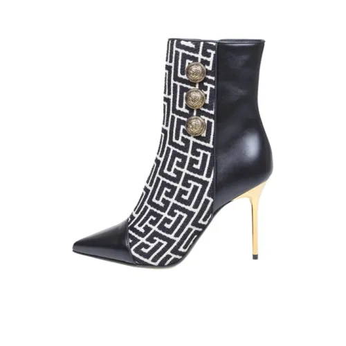 BALMAIN Roni 110mm Ankle Boots