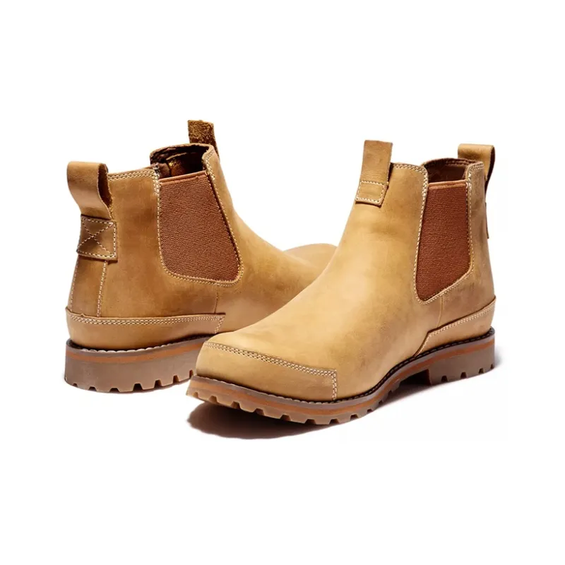 Timberland Earthkeepers Chelsea Boots Men Earth Yellow-2