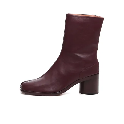 Maison Margiela Tabi Ankle Boots Women's Brown