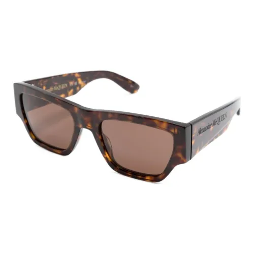 Alexander McQueen Square Frame Sunglasses