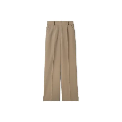 Lily Brown Suit Trousers Women's