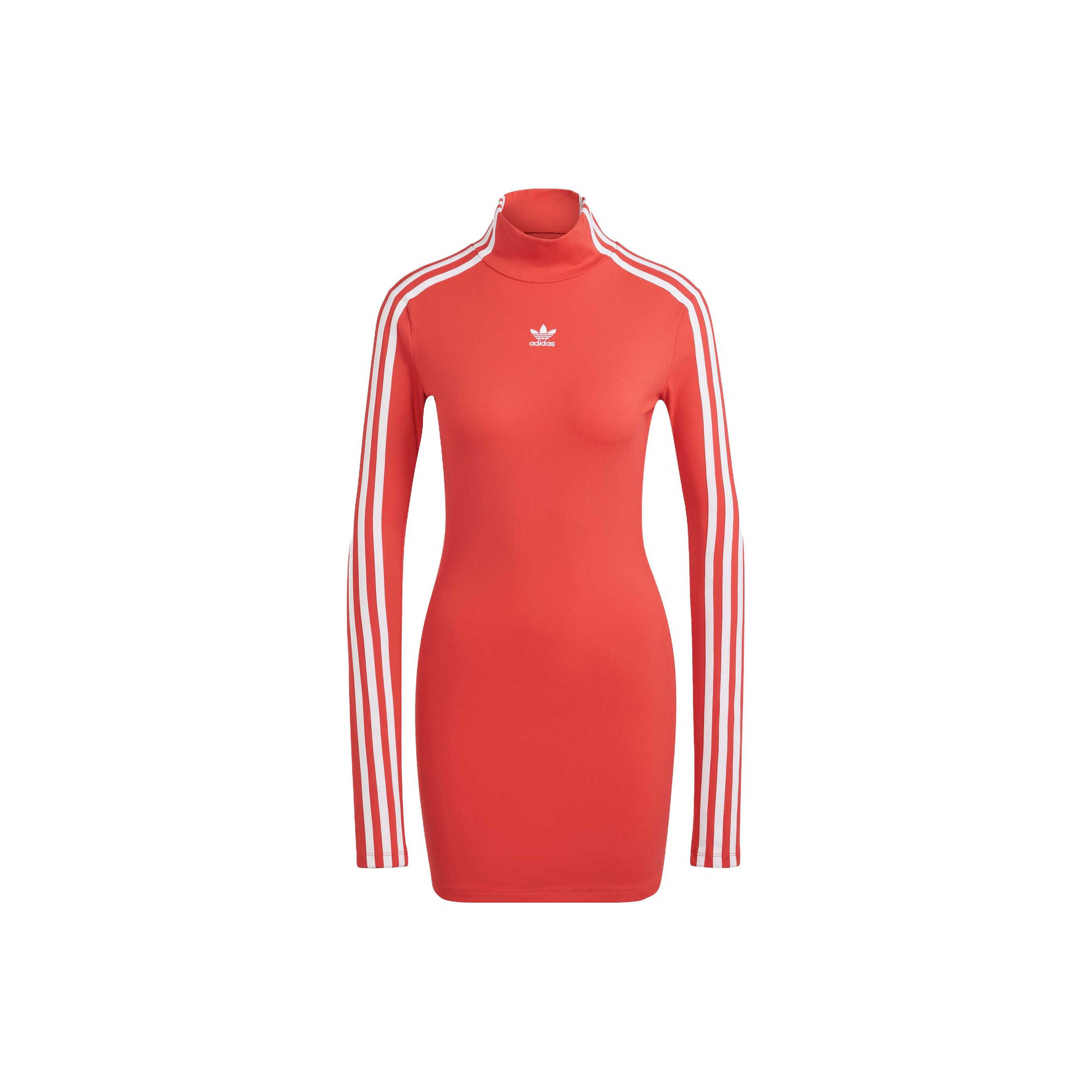 Adidas red and grey dress online