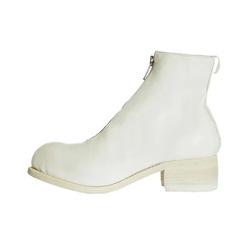 GUIDI Ankle Boots Women's White