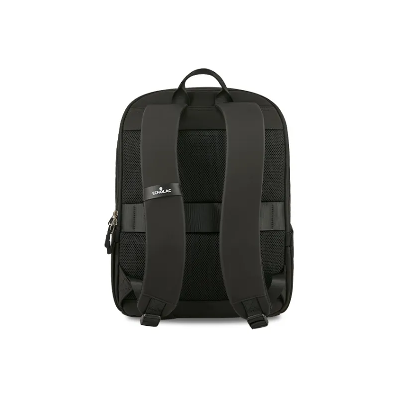 ECHOLAC Fabric Backpack Medium Size Unisex Multicolor-12
