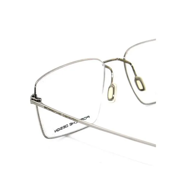 PORSCHE DESIGN Pure Titanium Square Eyeglass Frames Unisex-4