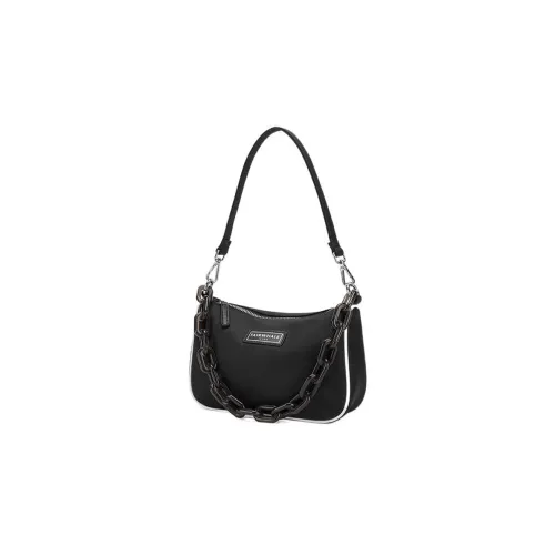 FAIRWHALE Handbags Pure Black