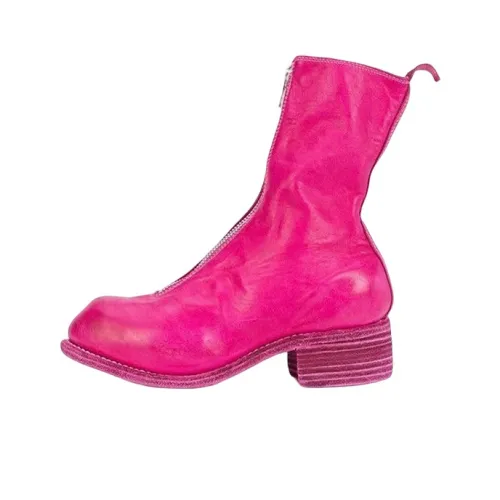 GUIDI Ankle Boots Women's Pink