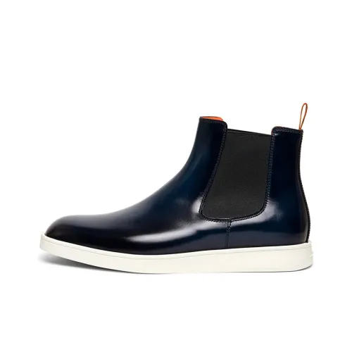 Santoni Chelsea Boots Men