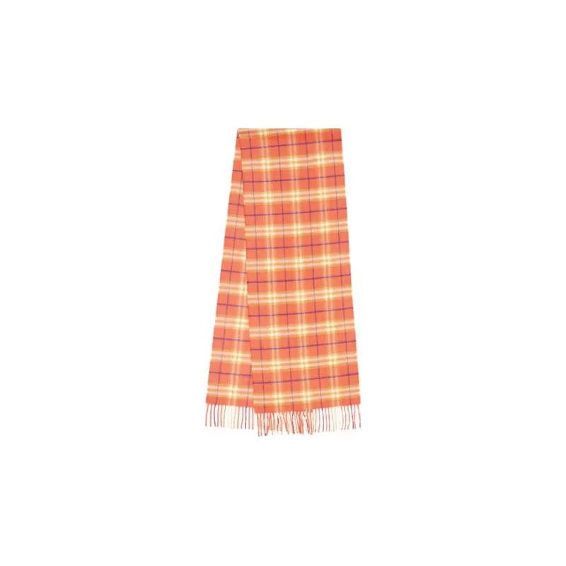 Burberry Cashmere Knit Scarves Women's Multicolor-0