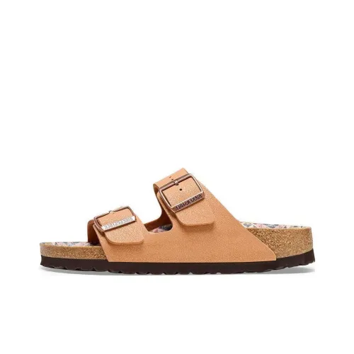 Birkenstock Slide Slippers Women's Brown