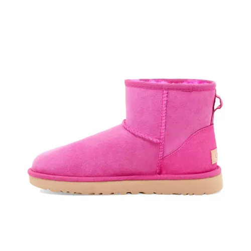 UGG CLASSIC MINI Snow Boots Women's Fuchsia