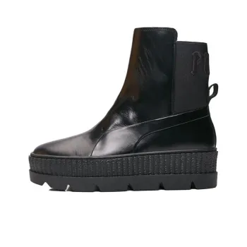 PUMA Chelsea Sneaker Boot Rihanna Fenty Black Women's