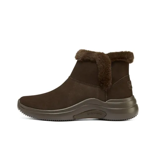 Skechers ON THE GO Snow Boots Women's Chocolate