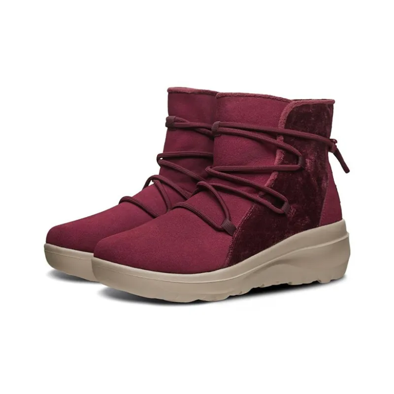 Skechers Skyhigh Ultra 'Wine Red' Women's-2