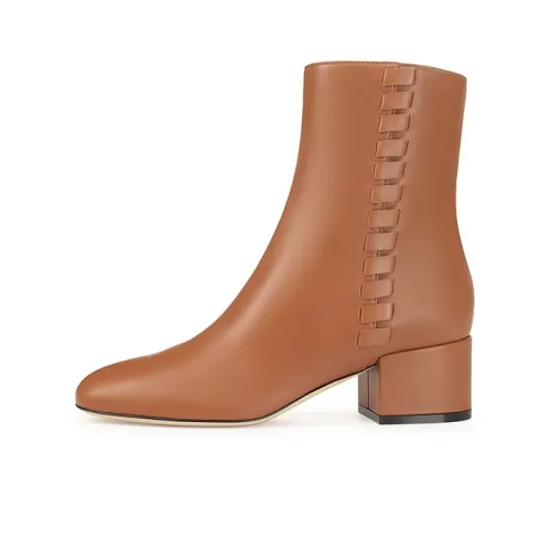 SERGIO ROSSI Ankle Boots Women's Brown