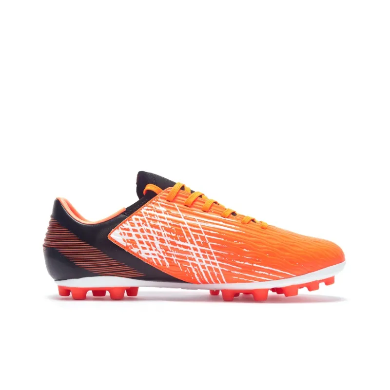 SUNAIS Soccer Shoes Men Low Top Orange Red, Sapphire Blue-1