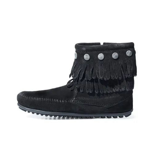 MINNETONKA Ankle Boots Women's Black