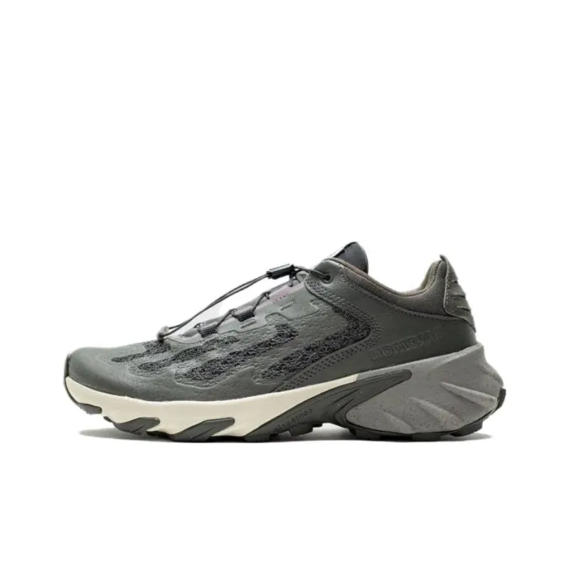 SALOMON Speedverse Breathable Low Top Outdoor Shoes Men's Gray-0