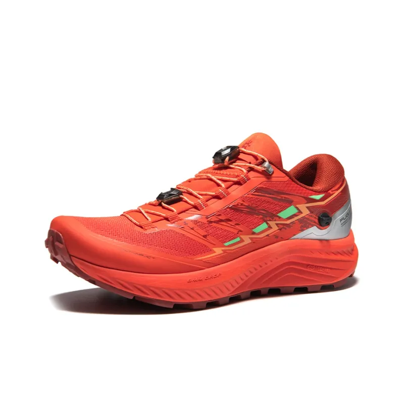 KAILAS FUGA PRO 4 Running Shoes Women's Low Top FUGA Red-1