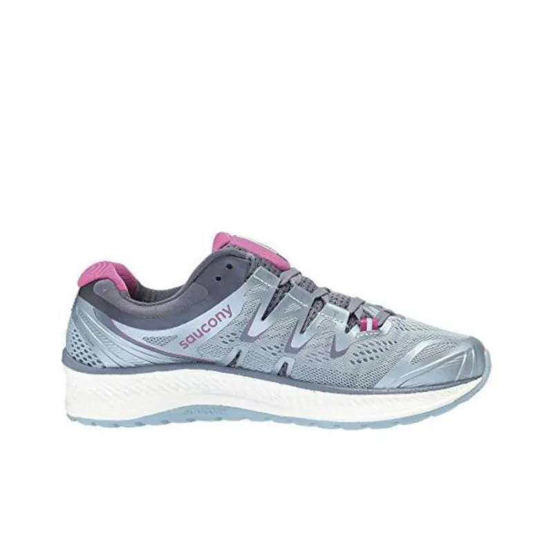 Saucony Triumph Iso 4 Fog/Grey Purple Women's-1