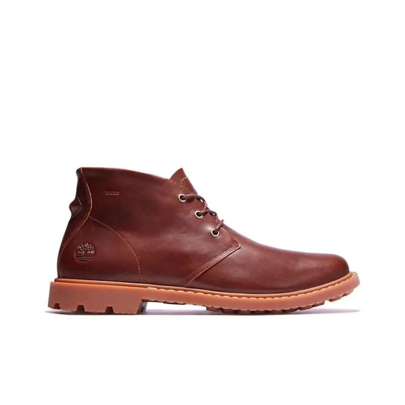 Timberland Belanger Ankle Boots Men Red Brown-1