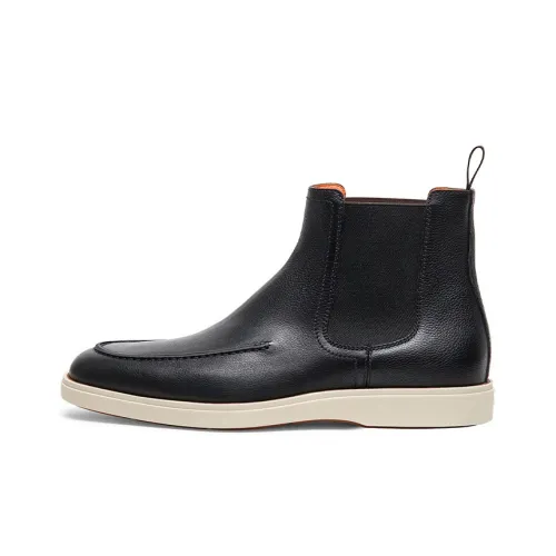 Santoni Chelsea Boots Men