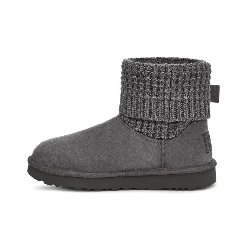 UGG Snow Boots Women's Low-Top Gray