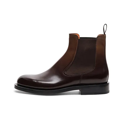 Santoni Chelsea Boots Men