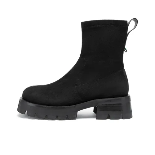 MIO Ankle Boots Women's Black