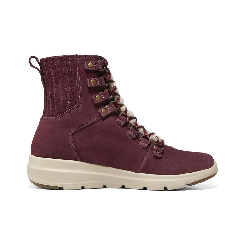 Skechers Glacial Ultra 'Burgundy' Women's-1