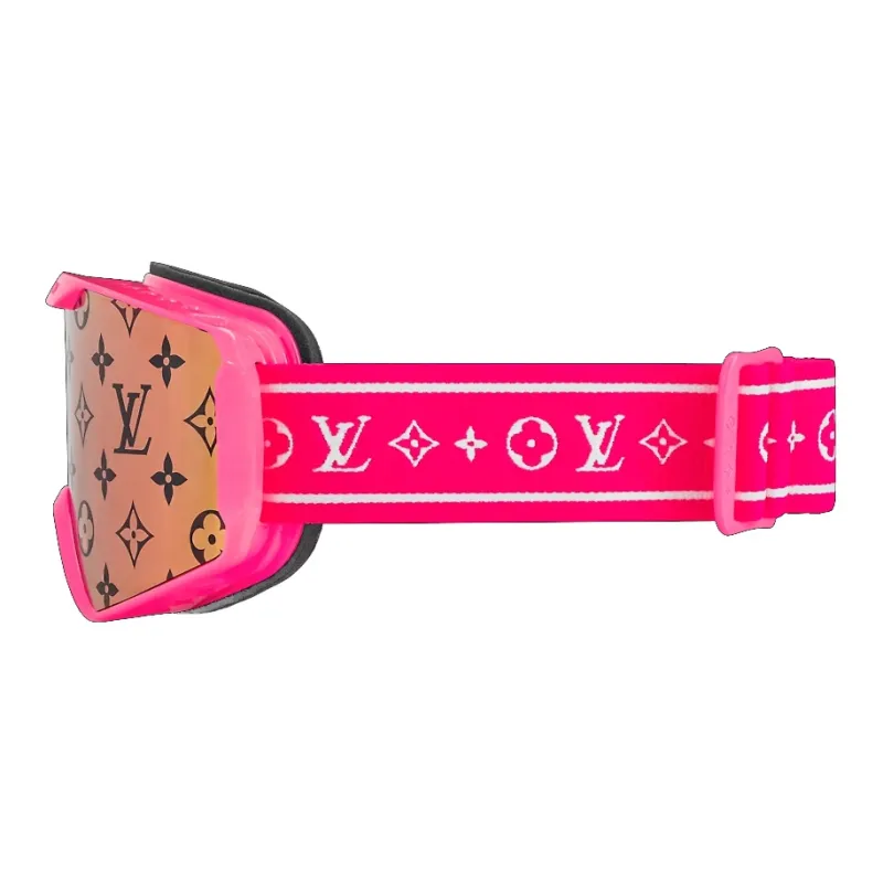 LOUIS VUITTON Windproof Women's Ski Goggles-2