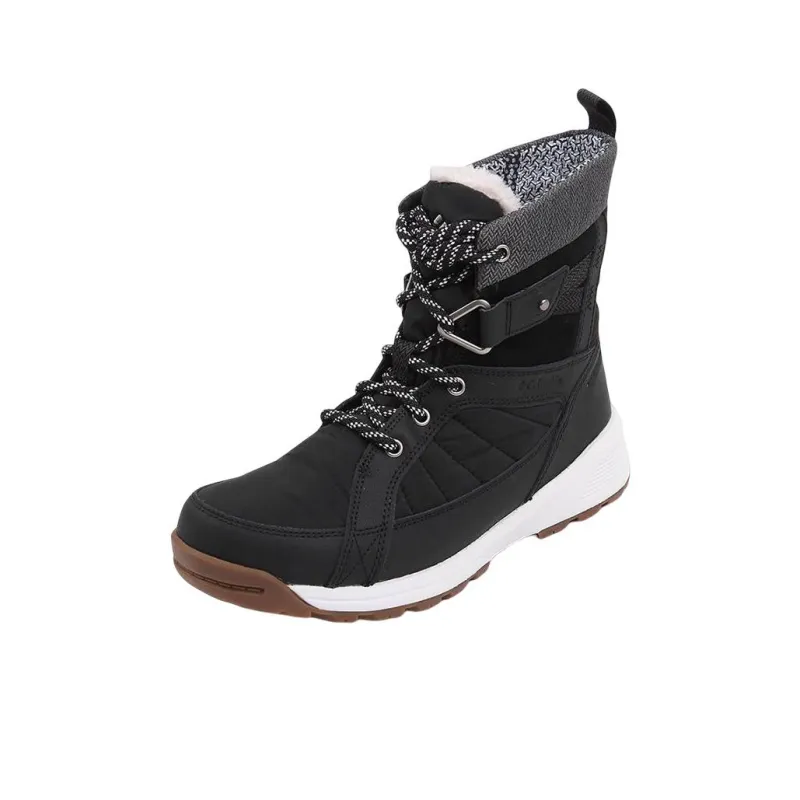Columbia Thermal Waterproof Abrasion Resistant Crew Snow Boots Women's Black-3