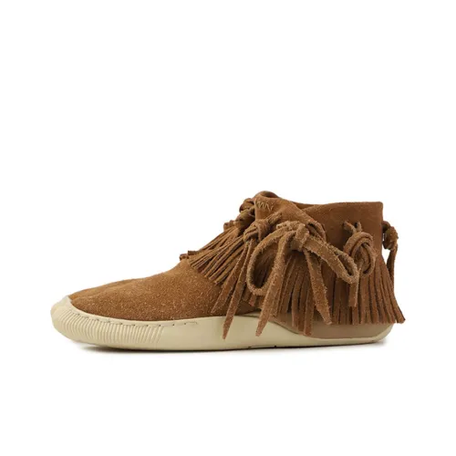 Visvim Gila Moc Ankle Boots Women's Brown