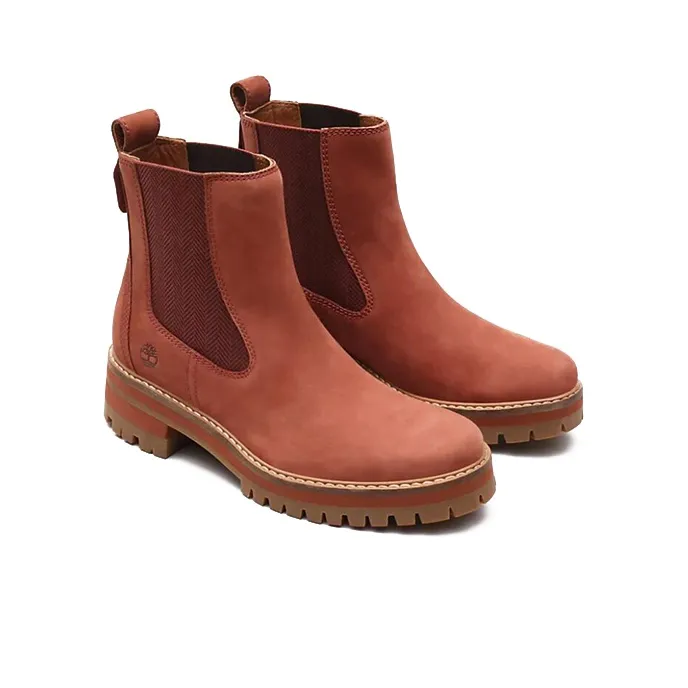 Timberland Women's Courmayeur Valley 6 Inch Boot 'Brown'-2