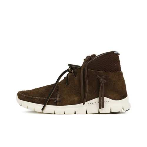 Visvim UTE Moc Trainer-Folk 'Dark Brown'