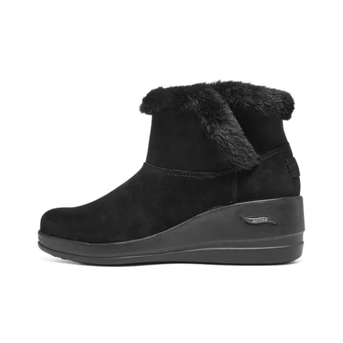 Skechers Arch Fit Snow Boots Women's Black