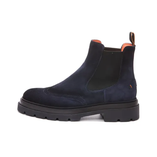 Santoni Chelsea Boots Men