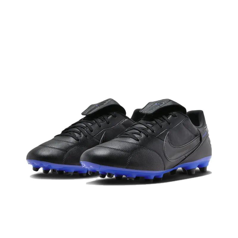 Nike Premier 3 Fg 'Black Blue'-2