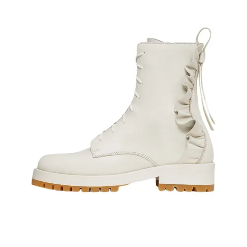 RED VALENTINO Ankle Boots Women's White