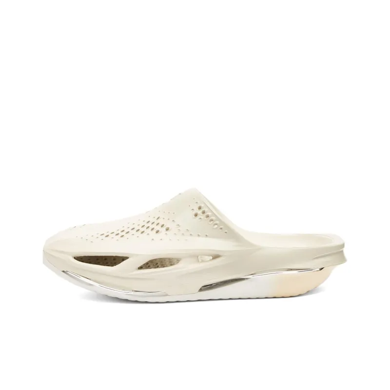 MMW x Nike 005 Slide Clogs Unisex Beige Color-Changing-0