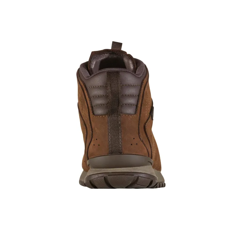 Oboz Footwear Bozeman Cushioned Slip-Resistant Low-Top Outdoor Shoes Men's Brown-4