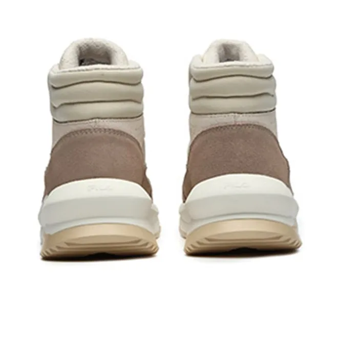 FILA Casual Boots 'Cream White Pink' Women's-3