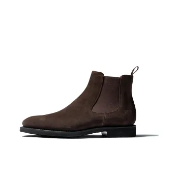 TRUFFAUT 12cm Chelsea Boots Men's Coffee