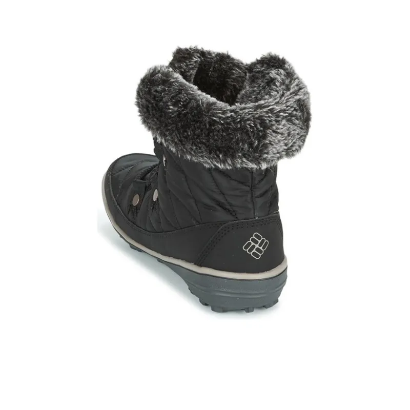 Columbia Waterproof And Wear resistant Crew Snow Boots Women's Black-2