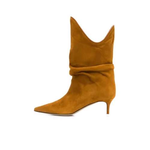 The Attico Pointed Slouched Boots