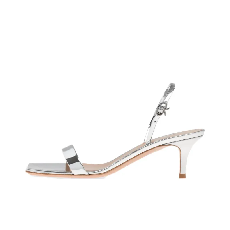 GIANVITO ROSSI Ribbon Kitten 55mm Sandals-0
