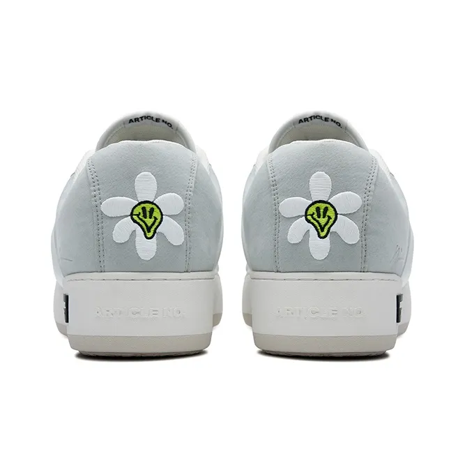 ARTICLE NO. Coverage Warm Breathable Height Increasing Low Top Skateboard Shoes Unisex Gray-3