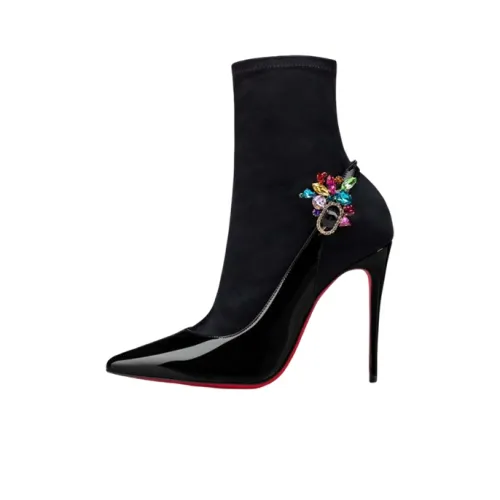 Christian Louboutin Ankle Boots Women's Black