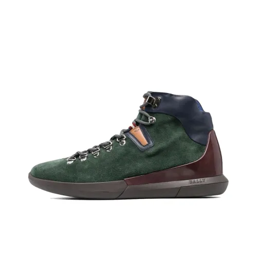 BALLY Ankle Boots Men Green