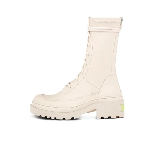 DIOR Arcade Knee-high Boots Women's White